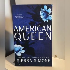 American Queen by Sierra Simone - Adult Romance Paperback Book